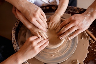 Kids and Family Pottery (3-6 yr olds)